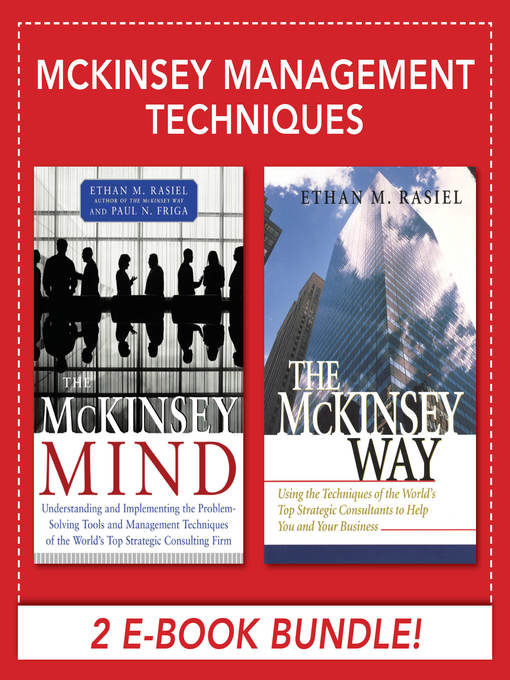 Cover image for McKinsey Management Techniques